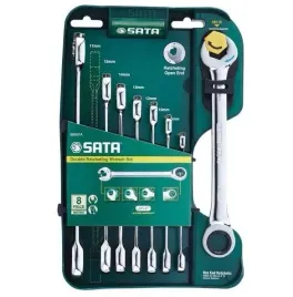 sata-klucze-plasko-oczkowe-z-podwojna-grzechotka