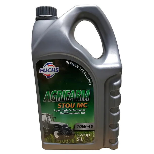 Olej Agrifarm STOU 10W40 MC 5L FUCHS hydrauliczny
