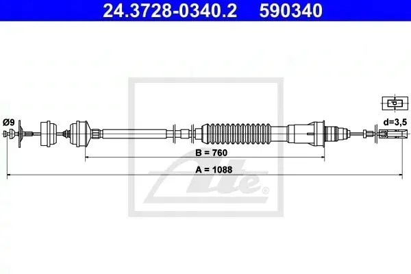 linka-sprzegla-24-3728-0340-2-ate