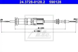 linka-sprzegla-24-3728-0128-2-ate