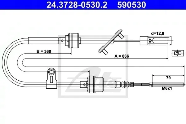 linka-sprzegla-24-3728-0530-2-ate