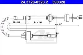 linka-sprzegla-24-3728-0328-2-ate