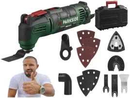 urzadzenie-wielofunkcyjne-parkside-g4-4w1-akcesoria-duzy-zestaw-nowy
