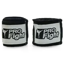 profight-bandaz-bokserski-ochraniacz-sportowy-treningowy-czarny-bawelna-4m
