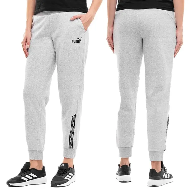 PUMA spodnie damskie dresowe sportowe bawełniane dresy wygodne roz. L