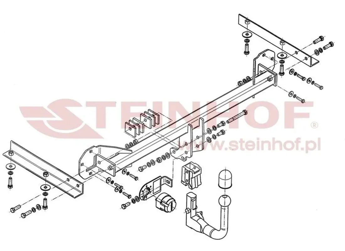 hak-holowniczy-h-043-ste
