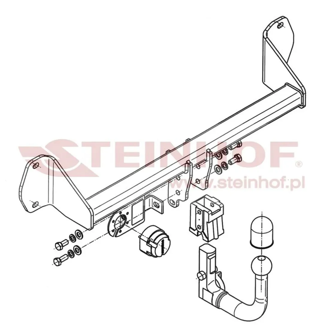 hak-holowniczy-b-073-ste
