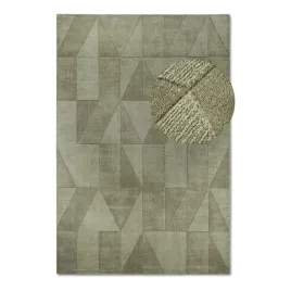 dywan-welniany-do-salonu-120x170cmzielony-tkany-recznie-z-efektem-3d