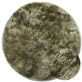 dywan-okragly-160cm-pluszowy-shaggy-do-salonu-butelkowa-zielen