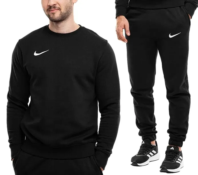 Dres Męski Nike Komplet Sportowy Dresowy Zestaw Bluza Spodnie Park 20 r. S