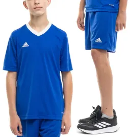 stroj-sportowy-adidas-entrada-22-komplet-dzieciecy-wf-koszulka-spodenki-164