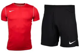nike-stroj-sportowy-wf-koszulka-spodenki-dzieci-xs