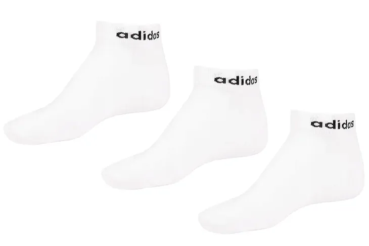 Skarpety adidas Krótkie 3-pak Skarpetki Bawełniane Wygodne 3 pary r. 40-42