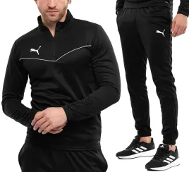 dres-komplet-meski-puma-sportowy-treningowy-bluza-spodnie-teamrise-r-m