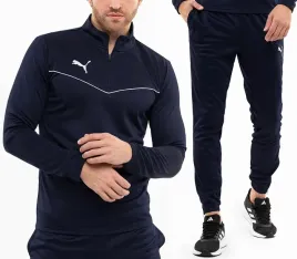dres-komplet-meski-puma-sportowy-treningowy-bluza-spodnie-teamrise-r-m