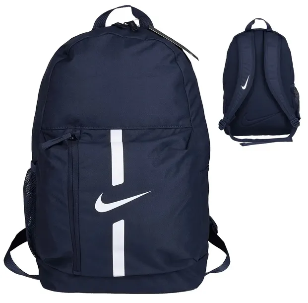 Plecak Nike Academy Team DA2571-411 szkolny miejski 22L laptop granatowy