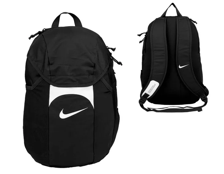 Plecak Nike Szkolny Czarny Sportowy Pojemny Backpack Miejski Młodzieżowy