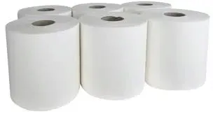 RĘCZNIK PAPIEROWY 100 metrów! CELULOZOWY 6 sztuk 2 warstwowy