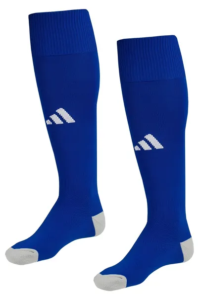 Getry piłkarskie adidas dziecięce Milano 23 37-39 IB7818 niebieskie