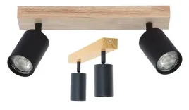 lampa-sufitowa-kinkiet-scienny-regulowany-spot-2x-gu10-loft-drewniany