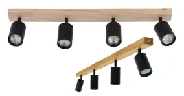 lampa-sufitowa-kinkiet-scienny-regulowany-spot-4x-gu10-loft-drewniany