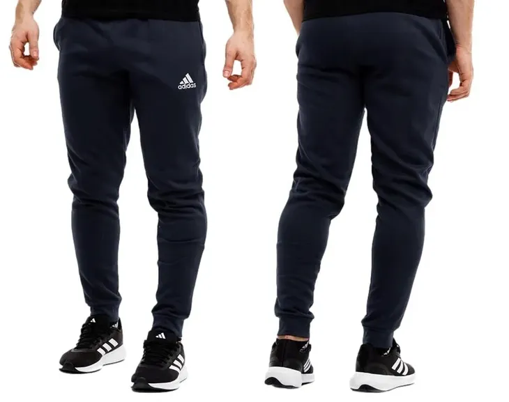 Spodnie Dresowe Męskie adidas Entrada 22 Sportowe Dresy Bawełna Wygodne L