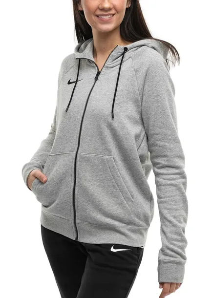 Bluza Damska Nike z Kapturem Rozpinana Dresowa Bawełniana Park 20 roz. S