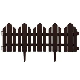 plotek-ogrodowy-ozdobny-obrzeze-23-mb-brazowy-palisada-ogrodzenie