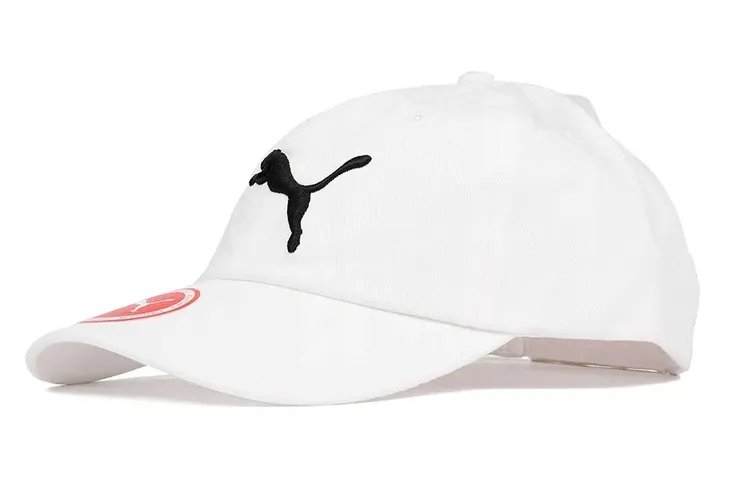 Czapka z daszkiem Puma Essential Cap Big Cat biała męska uniwersalna