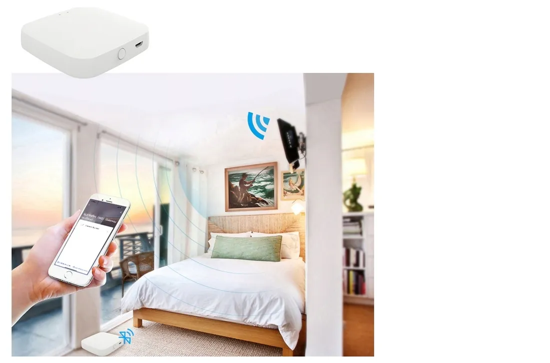 moes-bramka-centralka-bluetooth-hub-stan-nowy