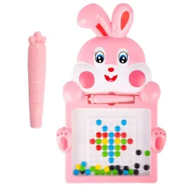 tablica-magnetyczna-ukladanka-edukacyjna-puzzle-kropki-krolik-montessori