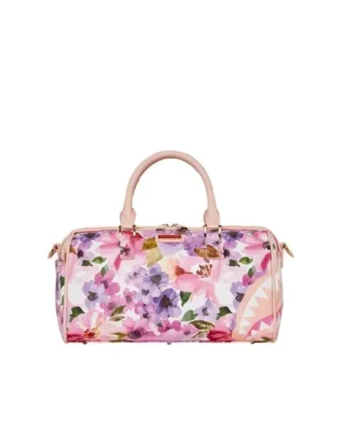 torba-sprayground-painted-floral-shark-mini-duffle