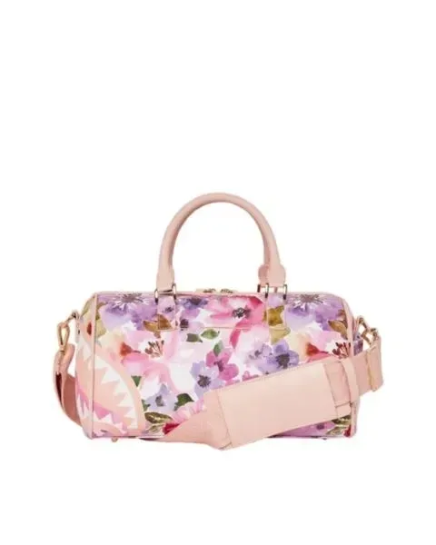 torba-sprayground-painted-floral-shark-mini-duffle