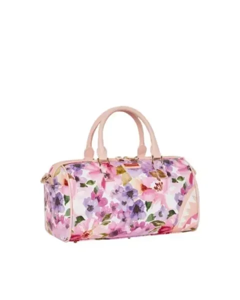 torba-sprayground-painted-floral-shark-mini-duffle-marka-sprayground