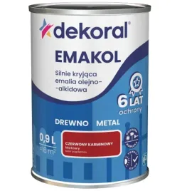 dekoral-emakol-emalia-olejno-alkidowa-09l-czerwony-karminowy-matowy