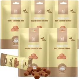 5x-mersjo-wrap-and-purr-przysmak-dla-kota-kaczka-losos-200g-5x40g
