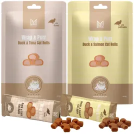 mersjo-zestaw-przysmakow-dla-kota-wrapandpurr-kaczka-losos-tunczyk-2x40g