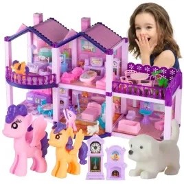 willa-kucykow-domek-dla-lalek-kucykow-pieska-meble-figurki-akcesoria-zestaw