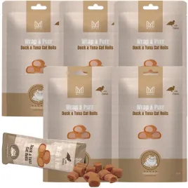 5x-mersjo-wrap-and-purr-przysmak-dla-kota-kaczka-z-tunczykiem-200g-5x40g
