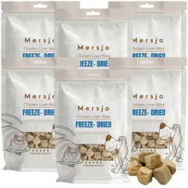 6x-przysmak-dla-psa-i-kota-liofilizowane-kaski-z-kurzej-watrobki-6x50g