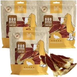3x-przysmak-dla-psa-duo-smakow-kaczka-z-kroliczym-uchem-mersjo-3x300g