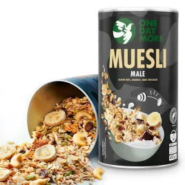 musli-450g-wysokobialkowe-13g-bialko-cynk-omega-3-onedaymore-banany-orzechy