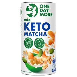 onedaymore-mix-keto-matcha-600g-orzechy-biala-czekolada-bialko-migdaly-tuba