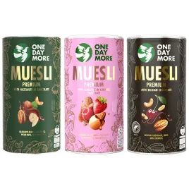 onedaymore-zestaw-muesli-premium-orzechowe-czekoladowe-owocowe-owsiane-tuba
