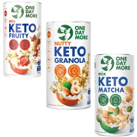 zestaw-3x-keto-owocowa-matcha-granola-orzechowa-fit-onedaymore-bialkowa-odm