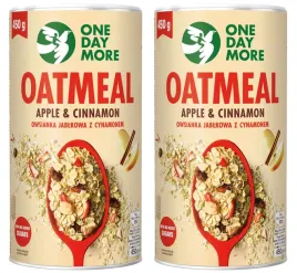 zestaw-2x-owsianka-jablko-cynamon-450g-bez-cukru-onedaymore-owocowa-platki