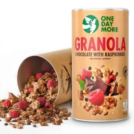 granola-czekoladowa-z-malinami-450g-bez-cukru-fit-onedaymore-blonnik-bialko
