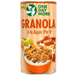 granola-szarlotka-400g-jablko-cynamon-fit-onedaymore-jablecznik-owocowa-odm
