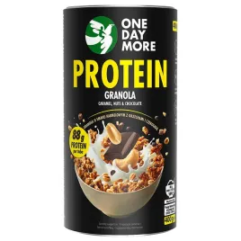granola-proteinowa-karmel-orzech-czekolada-400-bez-cukru-bialko-onedaymore