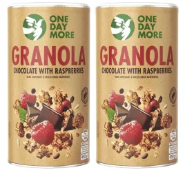 zestaw-2x-granola-czekoladowa-z-malinami-450g-bez-cukru-onedaymore-fit-tuba